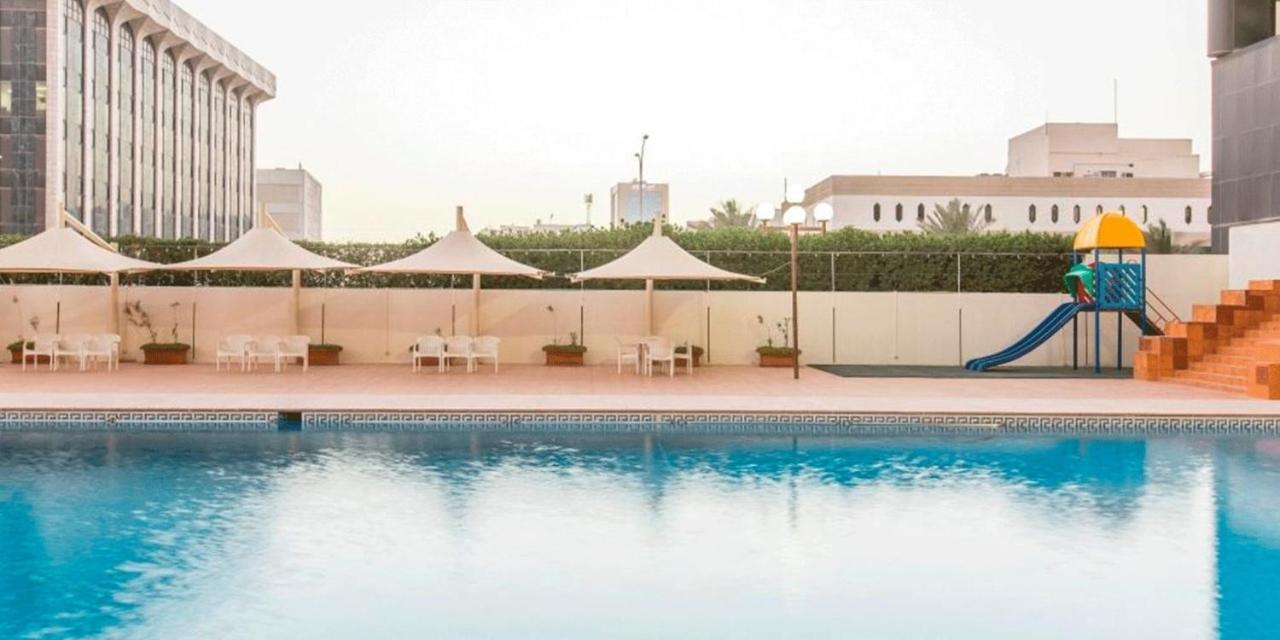 Crowne Plaza Riyadh Palace By Ihg Екстериор снимка