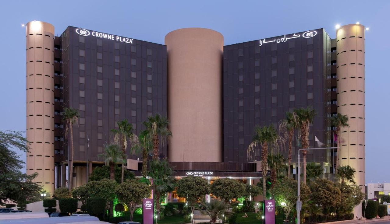 Crowne Plaza Riyadh Palace By Ihg Екстериор снимка