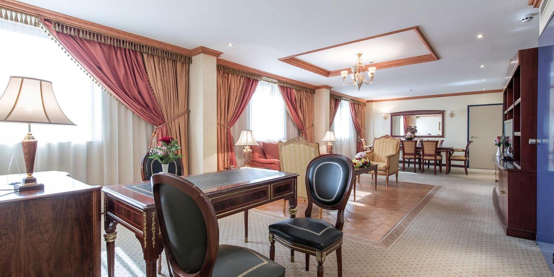 Crowne Plaza Riyadh Palace By Ihg Екстериор снимка