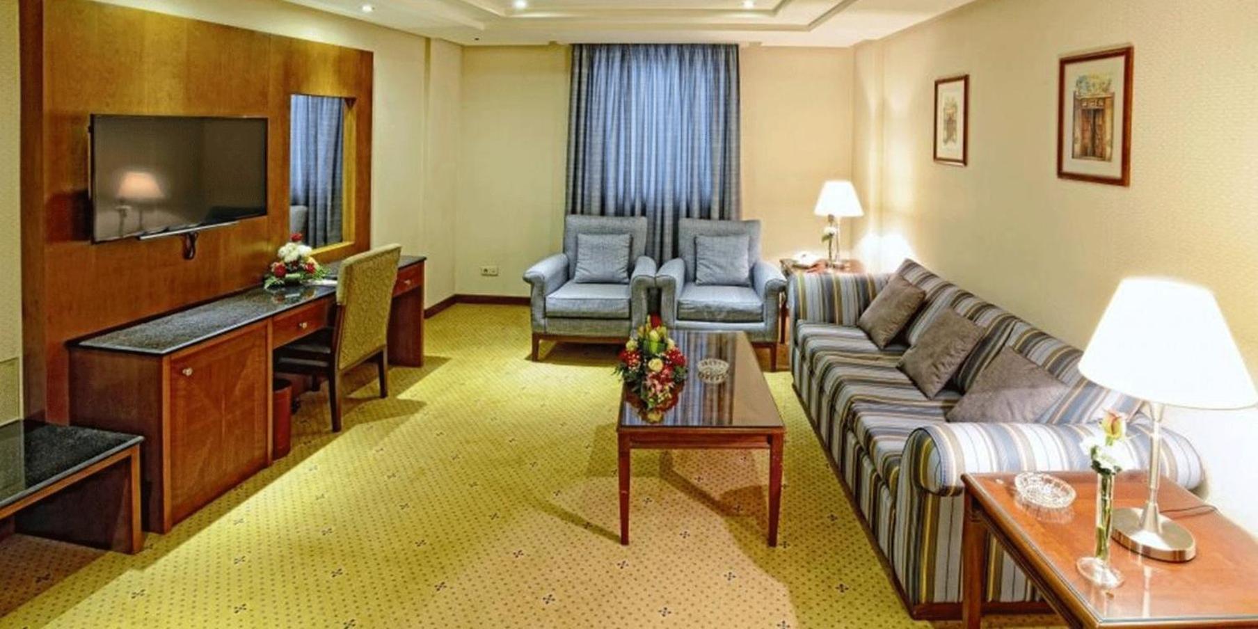 Crowne Plaza Riyadh Palace By Ihg Екстериор снимка